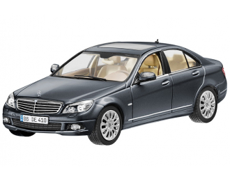 MERCEDES-BENZ C-Klasse Saloon Elegance W204 (2007), grey tenorit