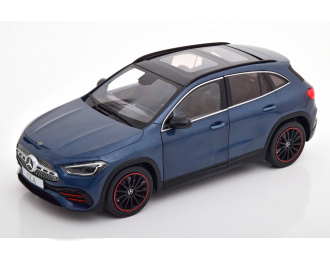 MERCEDES-BENZ GLA-Klasse H247 (2020), dunkelblau-metallic