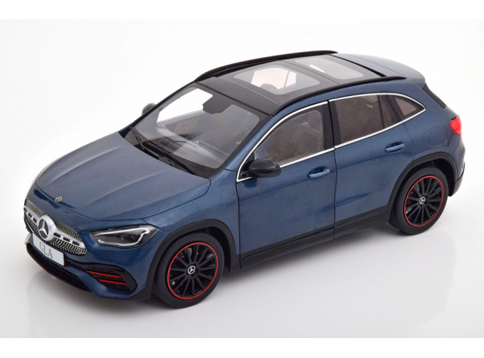 MERCEDES-BENZ GLA-Klasse H247 (2020), dunkelblau-metallic