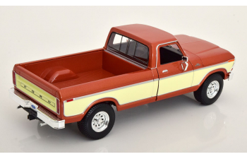 FORD F150 Pick Up (1979), brown metallic creme