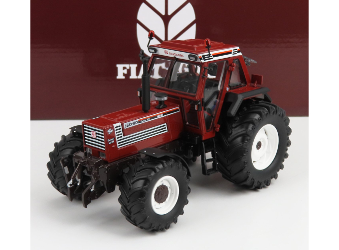 FIAT 160-90 Turbo Dt Tractor (1986), Brown