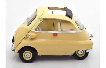 BMW 250 Isetta (1959), creme yellow