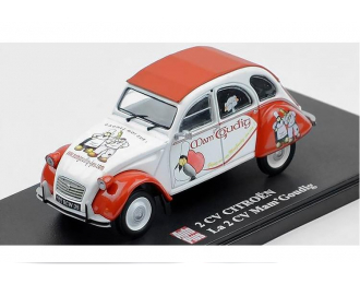 Citroen 2CV Mam Goudig - AutoPlus časopis s modelem