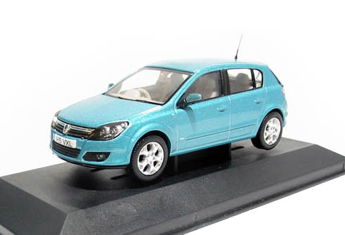 VAUXHALL Astra SXi, breeze blue