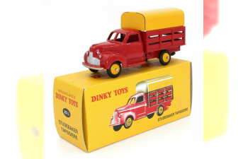 STUDEBAKER Tapissiere, red/yellow