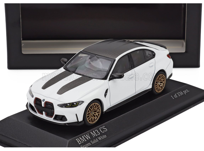 BMW 3-series M3 Cs (g80) (2023), Matt White