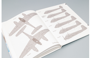 Книга ""Разрушители" Люфтваффе Bf 110, Me 210, Me 410" А.Харук