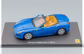 FERRARI California T Spider Open (2014), Blue Met