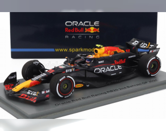 RED BULL F1 Rb20 Team Oracle Red Bull Racing №11 2nd Bahrain Gp (2024) Sergio Perez, Blue Yellow Red