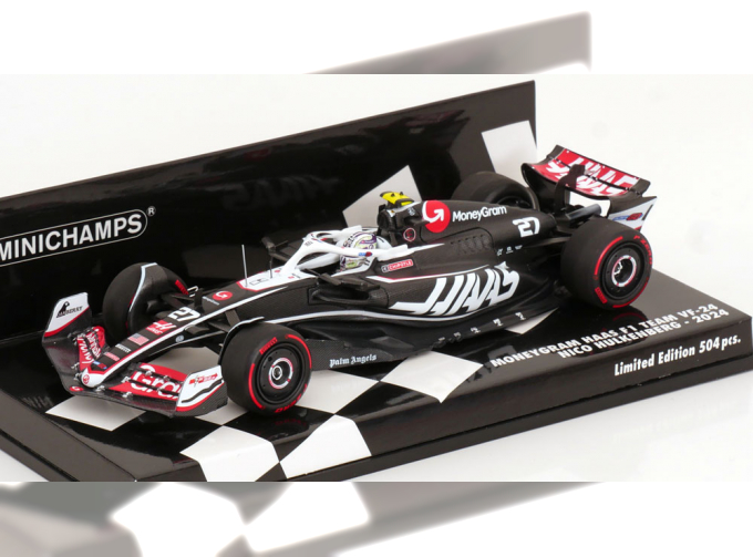 HAAS F1 VF-24, Hülkenberg (2024)