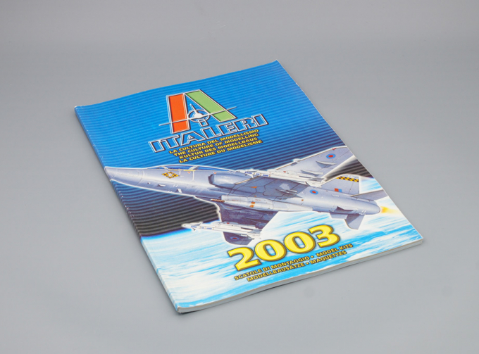 Каталог Italeri 2003