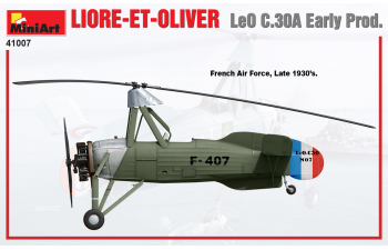 Сборная модель LIORE-ET-OLIVER LeO C.30A Раннего Производства