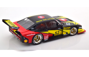 FORD Capri Turbo Zakspeed Gr.5 Mampe №52 Drm (1978) Hans Heyer, Black Yellow Red