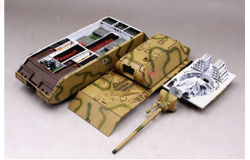 Сборная модель PzKpfw. VIII Maus with interior details