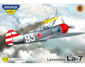 Сборная модель Lavochkin La-7 (VINTAGE KP)