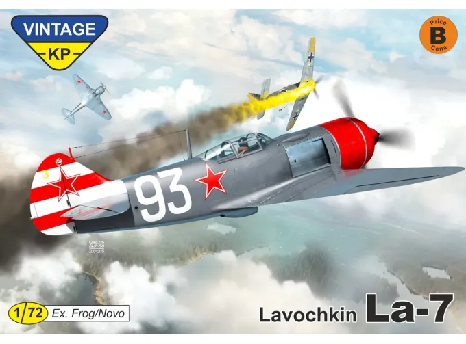 Сборная модель Lavochkin La-7 (VINTAGE KP)