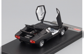 LAMBORGHINI Countach LP 400, black