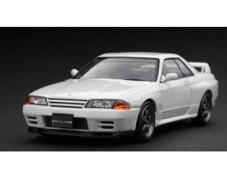 NISSAN Skyline GT-R (R32), white