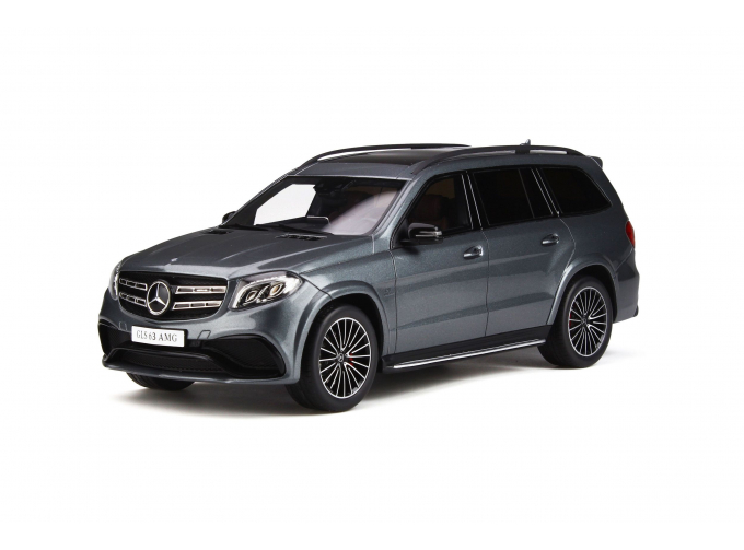 Mercedes-AMG GLS 63 2016 (grey)