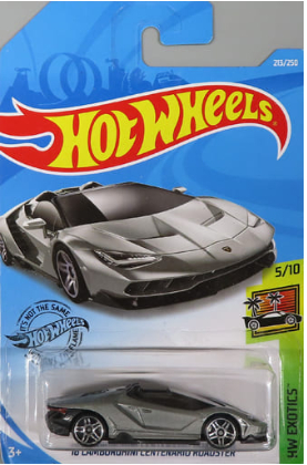 LAMBORGHINI Centenario Roadster (2016), grey