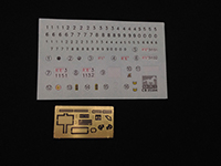 Сборная модель Italian Light Staff Car(Open Top) w/Crew “Libya”