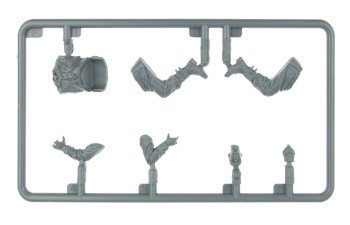 Сборная модель фигурки американские пехотинцы на танке / Usa Infantry Tank Riders Military Figures