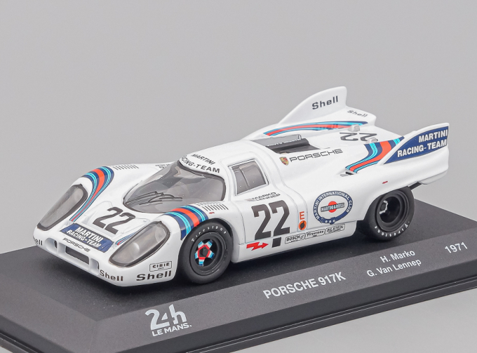 PORSCHE 917k 4.9l Team Martini Racing №22 Winner 24h Le Mans (1971), 24H du Mans 38