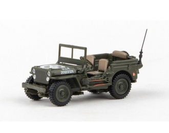 JEEP Willys CJ-5 1/4 Tonn US ARMY (944), хаки