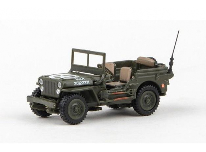 JEEP Willys CJ-5 1/4 Tonn US ARMY (944), хаки