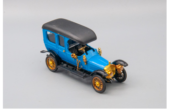 РУССО-БАЛТ С24/30 с кузовом "Лимузин" с задним фонарем (А32), синий