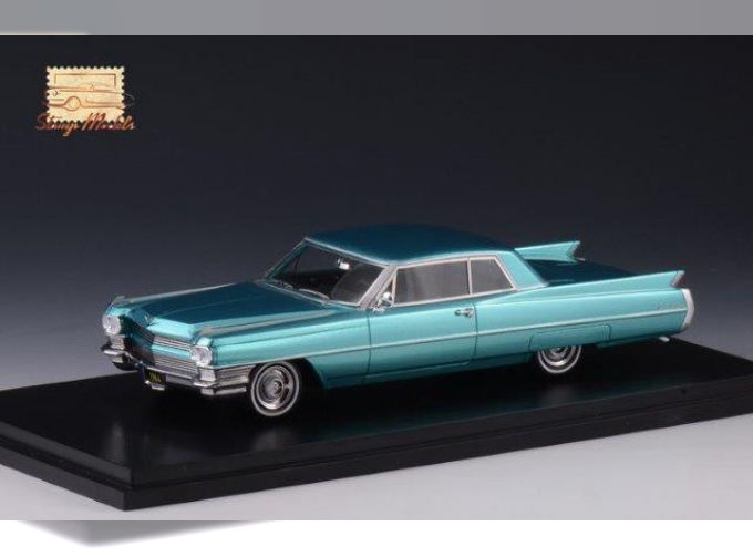 CADILLAC Coupe DeVille 1964 Aquamarine Metallic