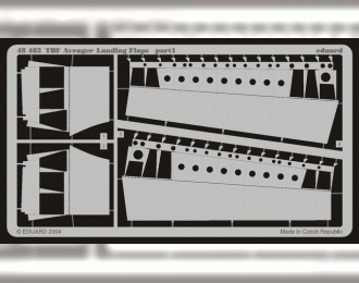 Фототравление TBF landing flaps