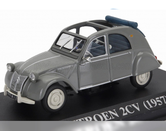 CITROEN 2cv Cabriolet Open (1957), Grey