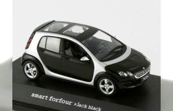 SMART forfour W454 (2004), jack black (черный с серебристым)