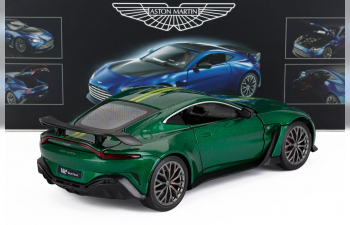 ASTON MARTIN V12 Vantage (2023), Green Met Yellow