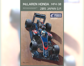 Сборная модель Спортивный автомобиль McLaren Honda MP4-30 Japan GP 2015
