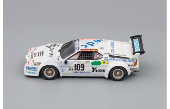 BMW M1 #109 "Ecole des Cadres" Le Mans 1984 - Thoisy/Dagoreau/Yvon, white