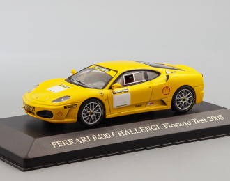 FERRARI F430 Challenge Fiorano Test (2005), yellow