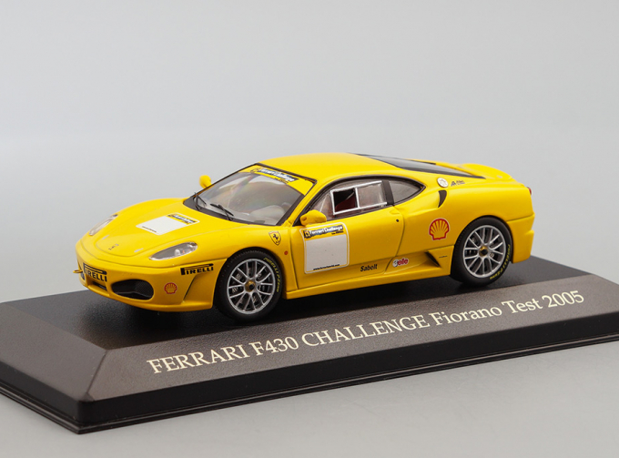 FERRARI F430 Challenge Fiorano Test (2005), yellow