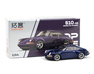 PORSCHE 964 Singer Monaco, midnight blue