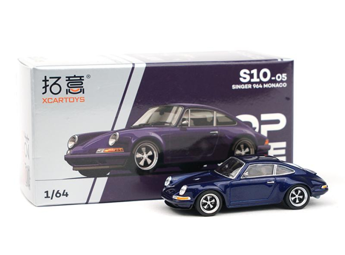 PORSCHE 964 Singer Monaco, midnight blue