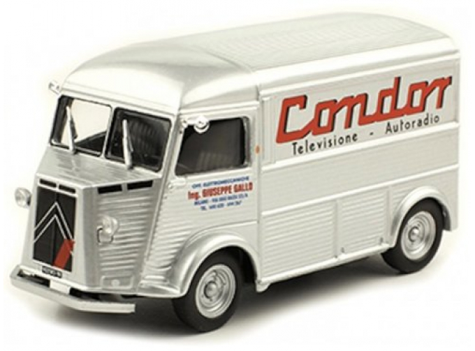 CITROEN H Type Condor 1964, silver