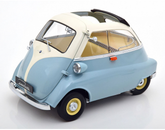 BMW 250 Isetta (1959), light blue white