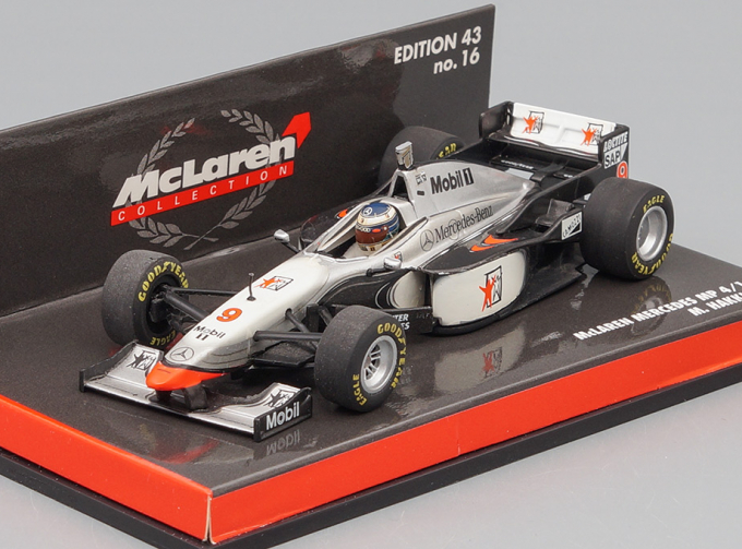 McLaren Mercedes MP 4/12 M.Hakkinen