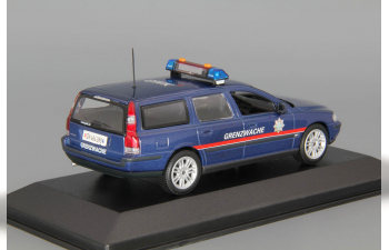 VOLVO V70 Grenzwacht-Schweiz (1998), blue