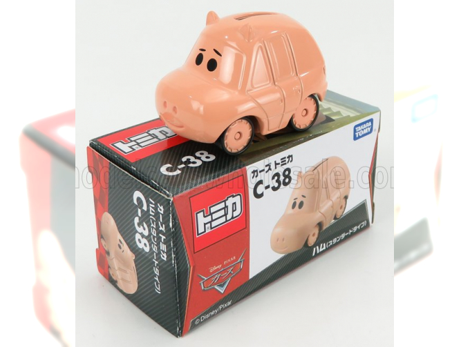 WALT DISNEY Pixar Cars - Ham, Pink