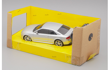 AUDI S5, silver