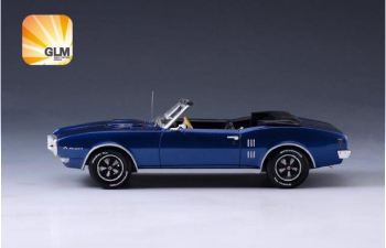 PONTIAC Firebird 400 Convertible (открытый) 1968 Blue