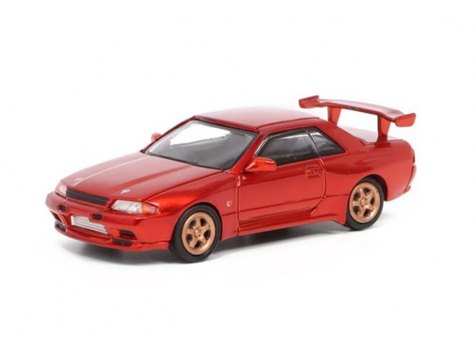 NISSAN Skyline GT-R (R32) metallic red