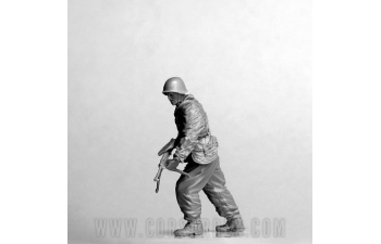 Сборная модель Soviet Soldier / Red Army